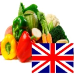 Logo of Vegetables in English Language android Application 